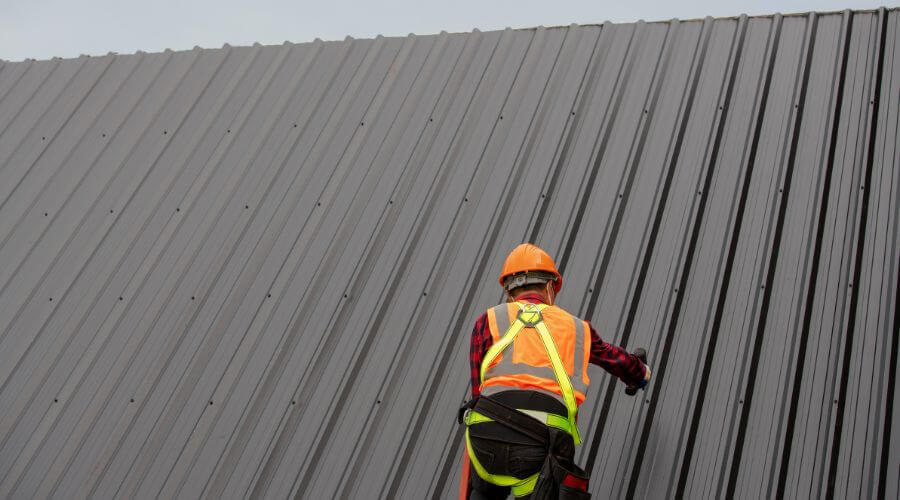 Expert tile roof repair services in New Troy, MI